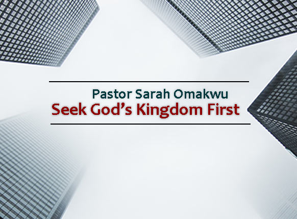 Seek First God's Kingdom