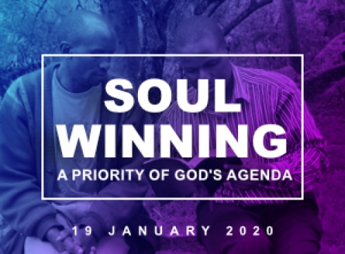 Soul Winning A Priority On God's Agenda
