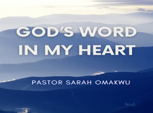 God's Word in my heart