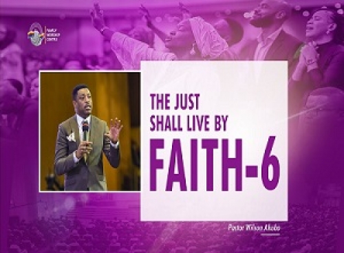 The just Shall live by Faith Pt 6:The Lord is My shepherd