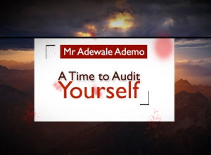 A Time to Audit Yourself