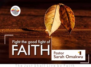 Fight The Good Fight of Faith