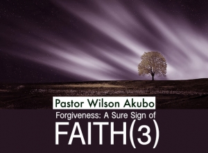 Forgiveness: A Sure Sign of Faith(3)-Forgiveness Between Husband and Wife
