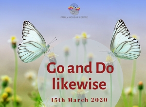 Go And Do Likewise