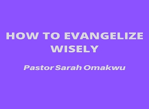 How to Evangelize wisely