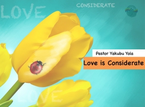 Love is Considerate