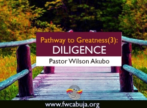 Pathway to Greatness (3): Diligence