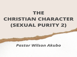 Christian Character Pt 9: Sexual Purity 2