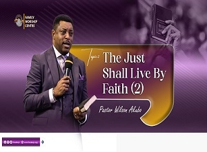 The Just Shall Live by Faith pt 2: Faith Speaks