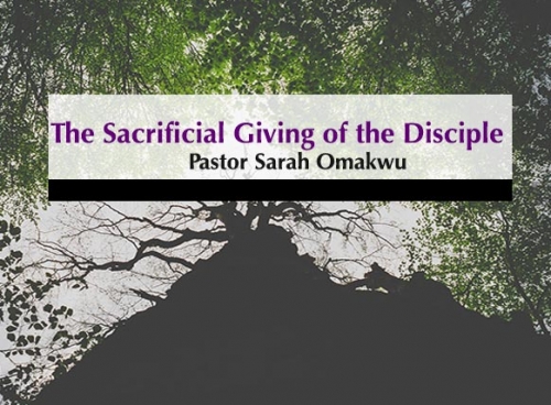 The Sacrificial Giving of the Disciple