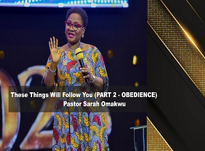 These things will follow you Pt 2: Obedience